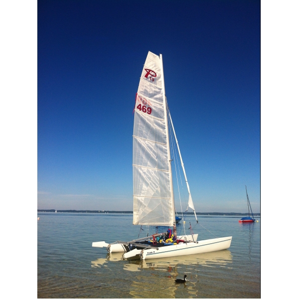 SailMarket Sailboats Catamaran Prindle 19